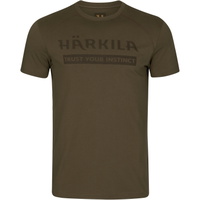 Heren Logo Korte Mouw T-Shirt